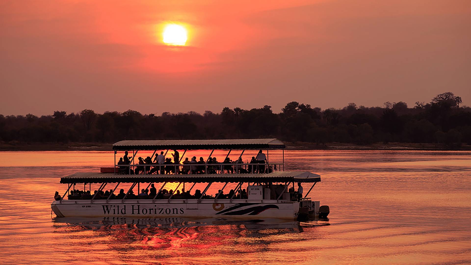 Zambezi river cruise