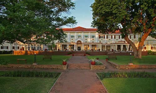 Victoria Falls hotel