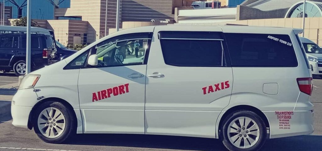 Victoria Falls airport taxi